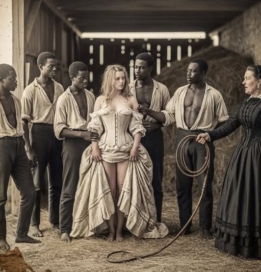 SHE STRIPPED HER OWN DAUGHTER NAKED AND ORDERED HER FLOGGED BLOODY IN FRONT OF 90 SLAVES