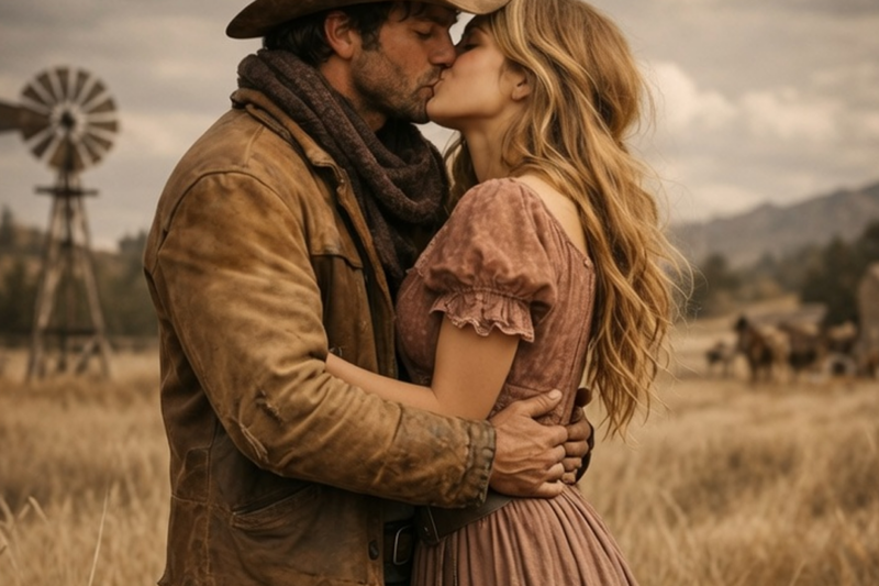 Lonely Rancher Hadn’t Touched a Woman in 15 Years Until a Mail-Order Bride Suddenly Knocked Mistake