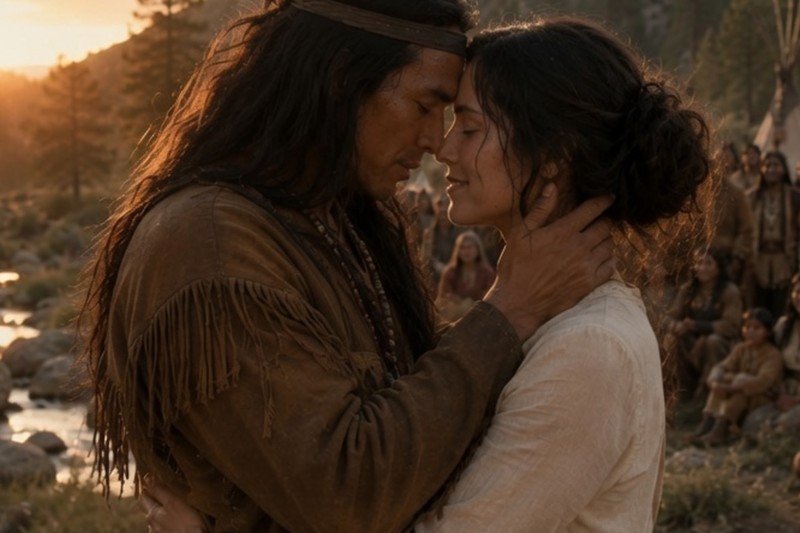 THE WOMAN THE WEST THREW AWAY… AND THE APACHE WARRIOR WHO STARTED A WAR FOR HER