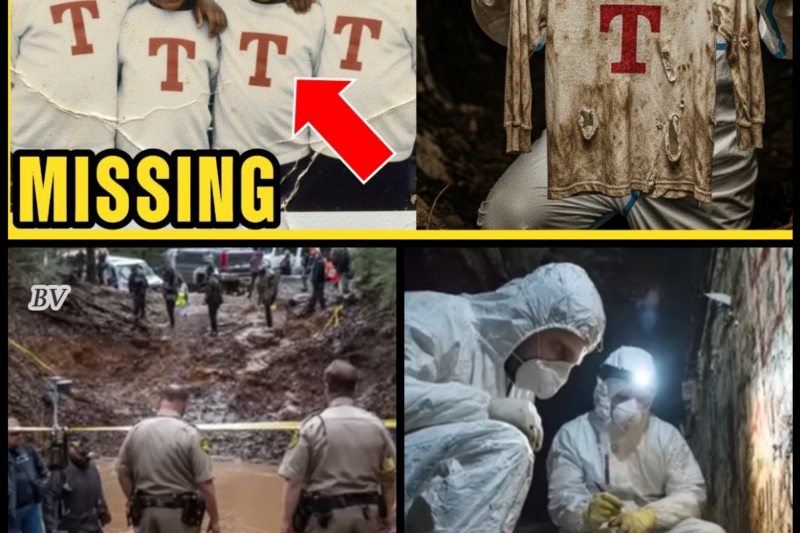 7-Year-Old Quadruplets Vanished in 1992 — 21 Years Later, Their Shirts Were Found in a Buried Bunker