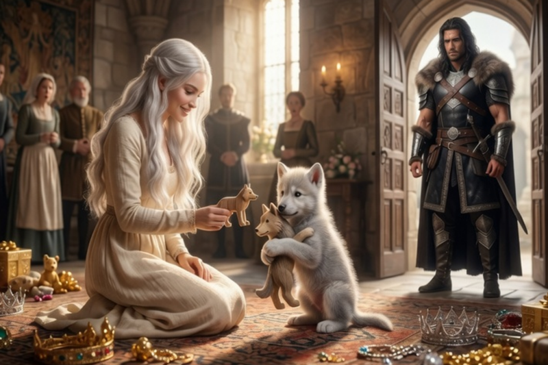 THE SILENT PRINCE AND THE WOODEN FOX