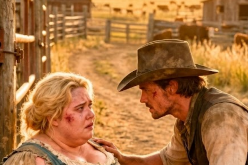 “TOUCH HER AGAIN… I DARE YOU.” HE SAID CALMLY, THEN MARRIED THE MOST HUMILIATED WOMAN IN TOWN—WHAT HE KNEW SHOCKED THEM ALL