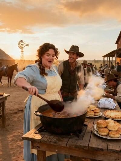 He married her because he needed a wife to help run the ranch… but he never imagined her cooking would become the very thing that saved his entire future.