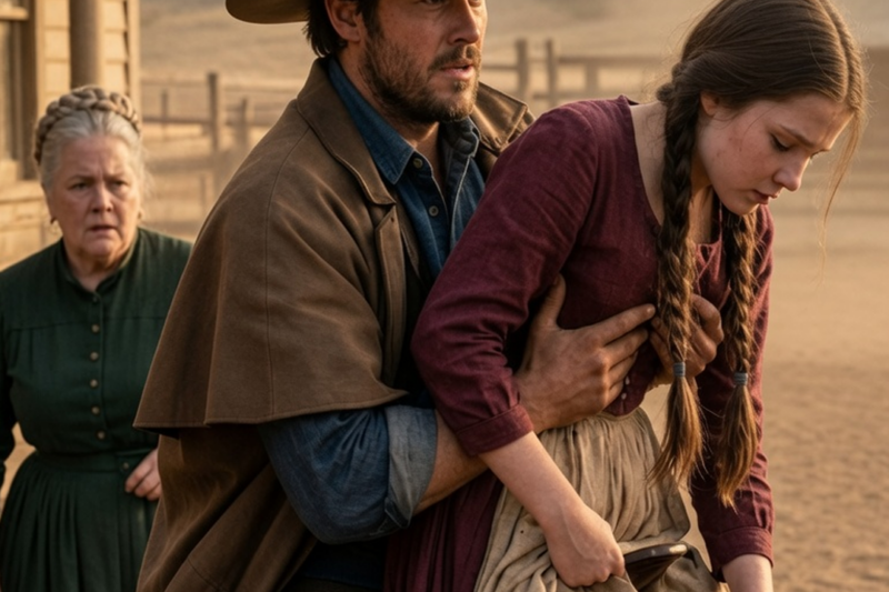 Left Beaten On The Roadside, She Never Expected A Cowboy To Save Her
