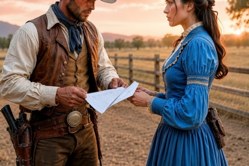 Lonely Rancher Hired the Only Woman in Town Nobody Would Look At—Turned Out Nobody Dared – Part