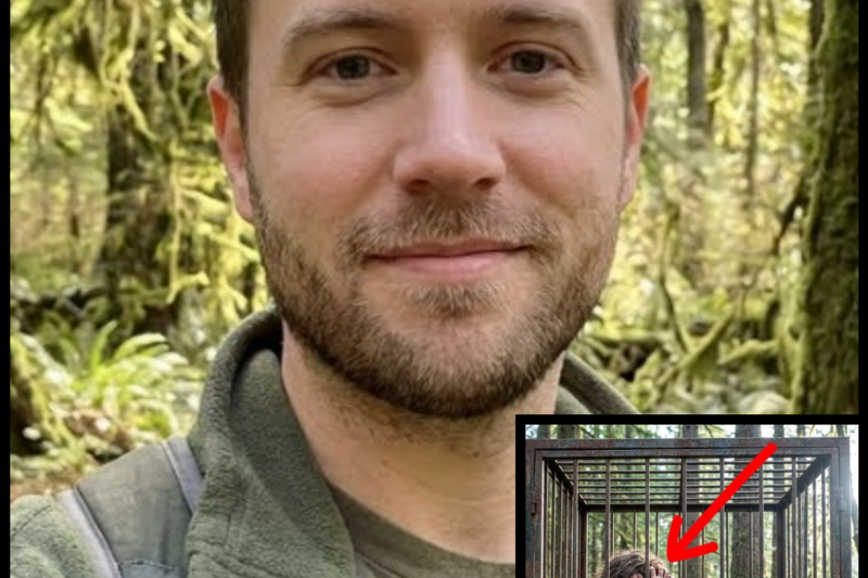 Man Vanished in Olympic National park – 2 Months Later Was Seen Inside a Cage Acting Insane…