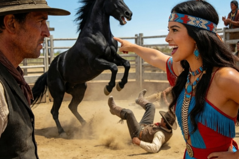 SHE BET HER FUTURE ON A DEMON HORSE… THEN THE COWBOY DID THE IMPOSSIBLE