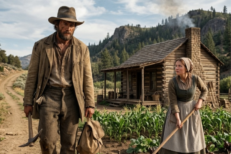 He Came Back From the Goldfields With Empty Pockets—A Woman He’d Never Met Had Tended His Land