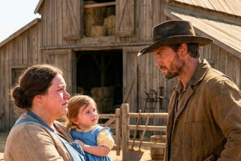 “THIS IS PRIVATE PROPERTY,” SHE WARNED HIM — YET THE COWBOY’S UNUSUAL VISITS HID A TRUTH THAT CHANGED EVERYTHING FOREVER