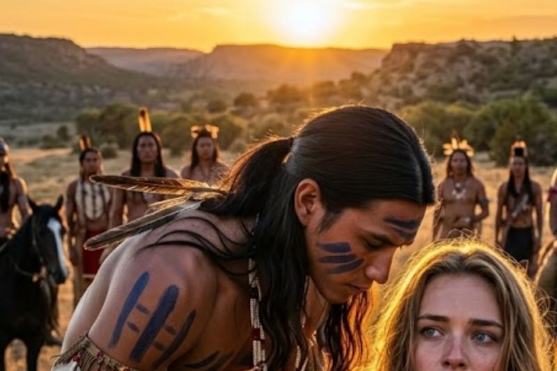 “DON’T TAKE ME,” SHE BEGGED — BUT THE COMANCHE REFUSED TO LET HER GO AFTER FINDING SOMETHING IMPOSSIBLE AMONG HER BELONGINGS