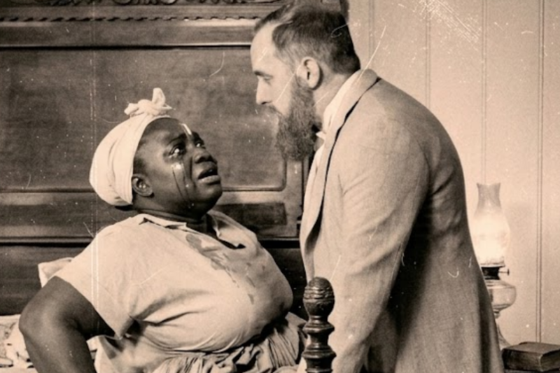 “YOU THINK I’M HERE TO SAVE YOU?” THE MASTER’S WIFE WHISPERED… AND THE SLAVE WOMAN’S HEART STOPPED COLD