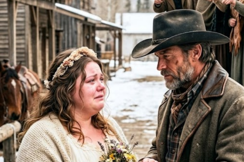 “I Choose The Man Who Stayed.” The Bride They Laughed At Watched A Forgotten Son Become A Legend