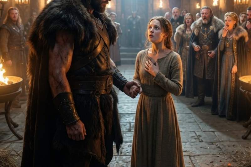 THE KING WHO LIT HER LAMP