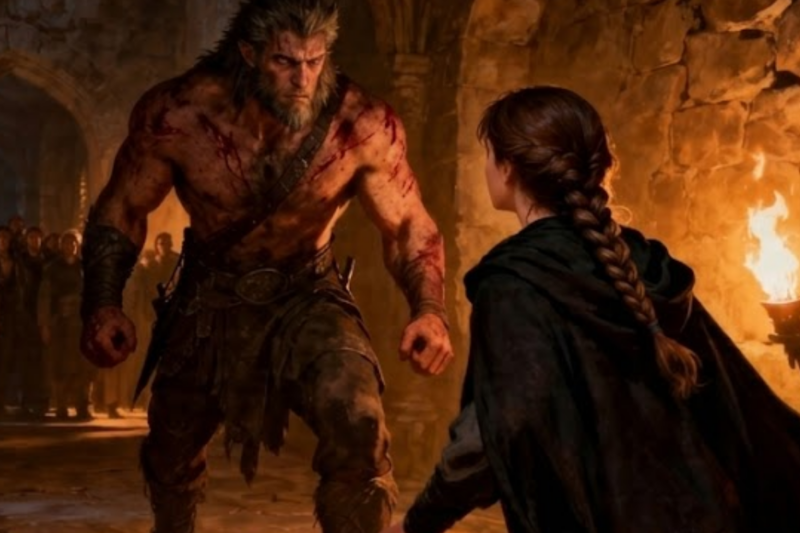 “THAT SCENT… IT’S HER.” THE ALPHA KING FROZE MID-CEREMONY AFTER SENSING A SHE-WOLF WHO WAS NEVER MEANT TO BE THERE
