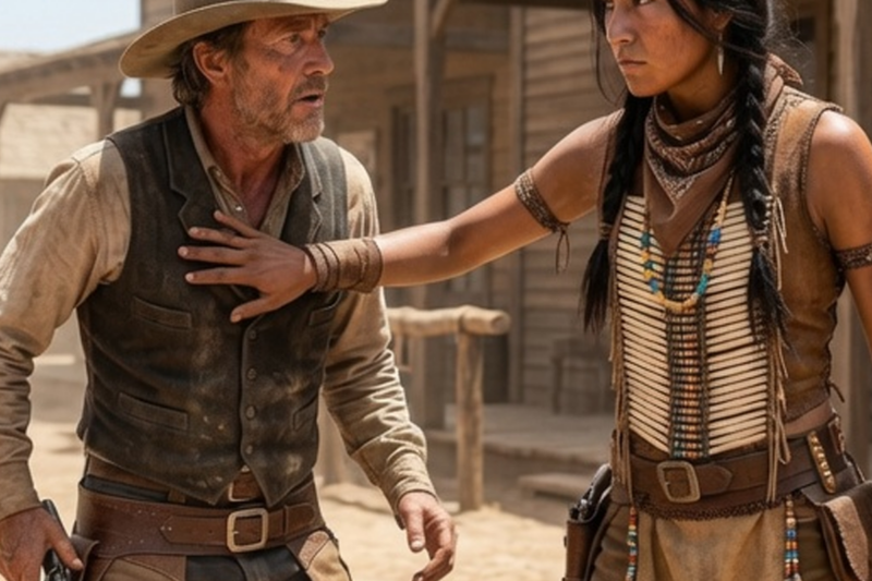 THE WOMAN IN THE DESERT WHO WAS NOT SUPPOSED TO BE SAVED