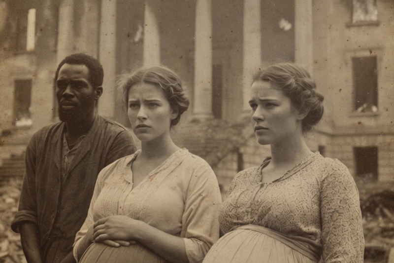 Twisted Blood: The Twin Sisters, the Enslaved Man, and the Fire That Couldn’t Hide Their Sin