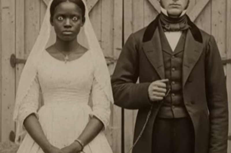 THE VIRGIN SLAVE FORCED INTO THE MASTER’S SON’S BED… TWO YEARS LATER, THE ENTIRE FAMILY BEGAN DYING AT THEIR CHRISTMAS TABLE