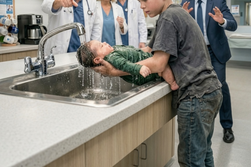 Doctors Gave Up on the Billionaire’s Son—Then a Homeless Boy Did the Impossible