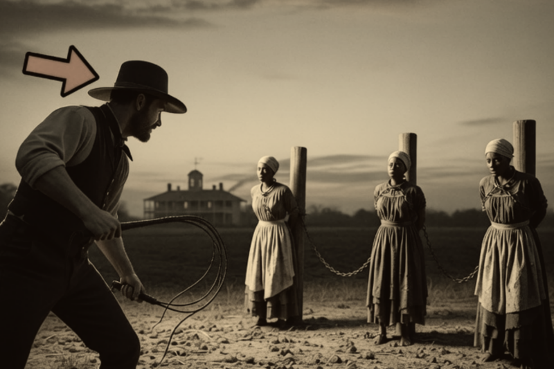 WHIPPED, BURNED, AND LEFT FOR DEAD—3 SLAVE MOTHERS ROSE FROM THE SWAMP TO SLAUGHTER THEIR TORMENTORS IN FLAMES