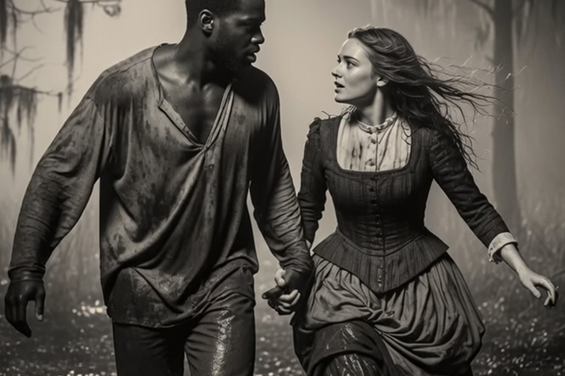 “I WOULD RATHER DIE FREE BESIDE YOU” — THE PLANTATION OWNER’S DAUGHTER RAN AWAY WITH A SLAVE, UNAWARE THEIR GREATEST NIGHTMARE WAS STILL AHEAD