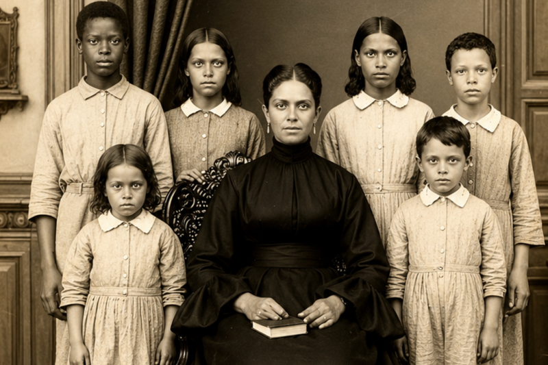 MOTHER FROM HELL: SHE FORCED HER OWN SONS AND DAUGHTERS TO BREED FOR PROFIT