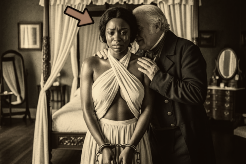THE SLAVE BEAUTY FORCED TO BIRTH 12 OF HER MASTER’S CHILDREN—THEN POISONED HIS WIFE AND BURNED HIM ALIVE IN THE NURSERY
