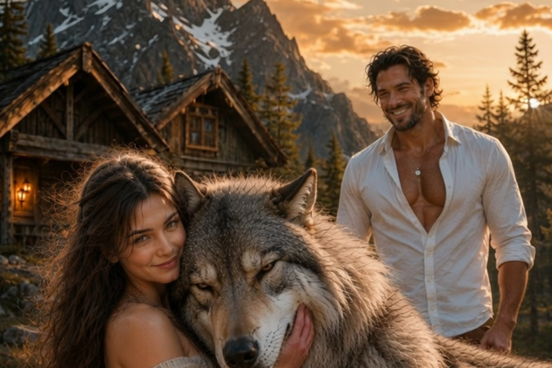 SHE ADOPTED A GRUMPY STRAY WOLF — THREE DAYS LATER, THE ALPHA KING CLAIMED HE WAS HERS