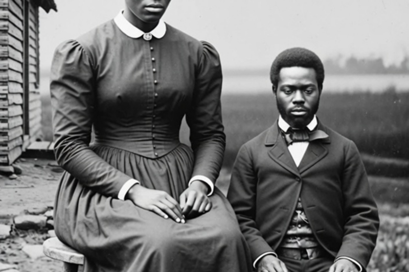 THE SMALLEST MAN IN GEORGIA MARRIED A GIANT WOMAN NO ONE DARED APPROACH—THEIR CHILDREN INHERITED A POWER THAT CHANGED HISTORY FOREVER