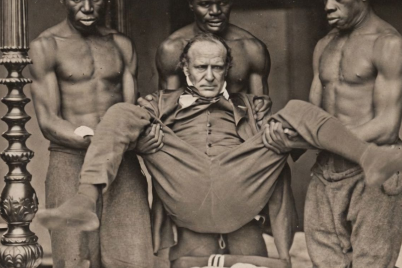 “BRING ME THREE STRONG BOYS TONIGHT”: THE BARON’S DAILY RITUAL OF BRUTAL SODOMY AND BRANDING