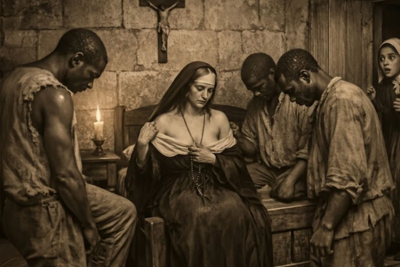 A NUN, 3 SLAVES WITHOUT THE POWER TO SAY NO – EVERY NIGHT THEY HAD TO VISIT THE CHAMBERS...