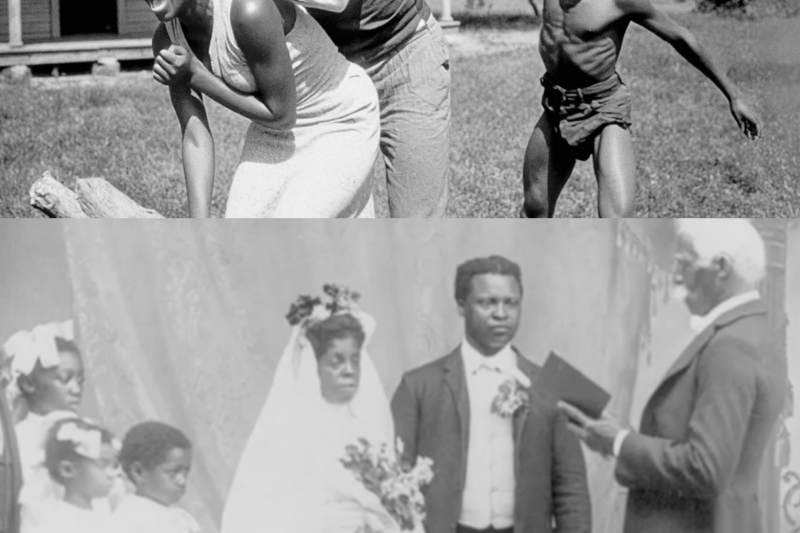 THE FORBIDDEN JUMPS: SLAVES WHO RISKED TORTURE, RAPE, AND DEATH TO MARRY IN SECRET