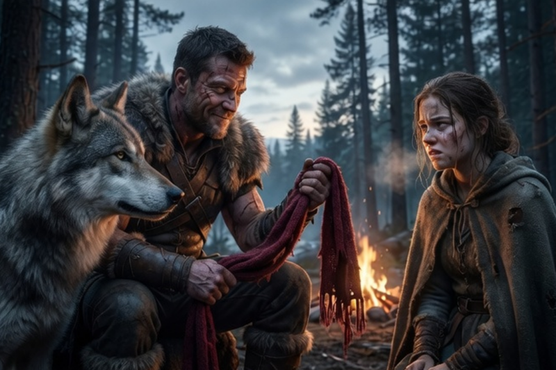 The Alpha King’s Wolf Stole Her Scarf and Refused to Give It Back — He Is Not Sorry At All AI