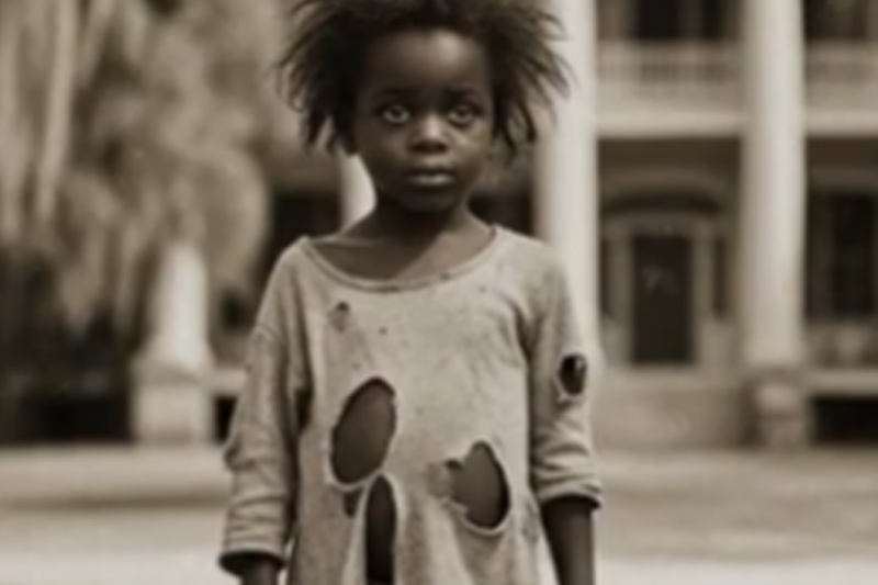 SHE LIVED LIKE A RAT BENEATH THEIR FEET — THE PLANTATION’S DARKEST SECRET