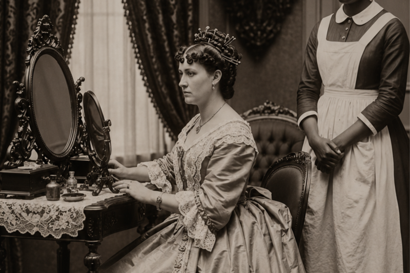 THE SLAVE WOMAN WHO ENTERED A HOUSE AS PROPERTY… AND TURNED ITS OWNERS’ WORLD INTO A LIVING NIGHTMARE