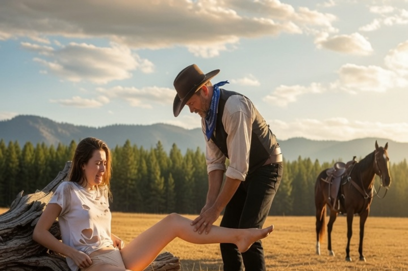 “ONLY TWICE A DAY?” – THE RANCHER WAS SHOCKED… TOO WORN OUT FOR ONE MORE