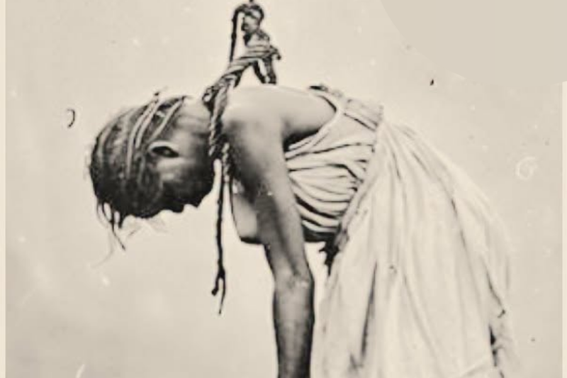 HANGED IN PUBLIC WHILE SMILING: THE SLAVE MOTHER WHO MADE HER OWN CHILD “DISAPPEAR” BEFORE THEY COULD OWN HIM