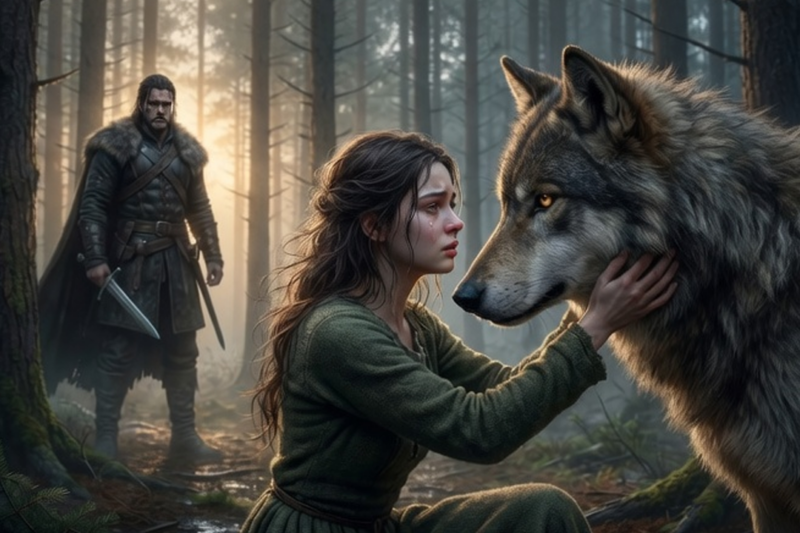 She Talked to the Alpha King’s Beast Every Morning Not Knowing He Could Hear Every Word AI
