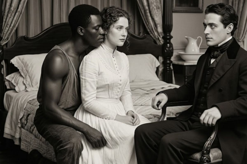 HER HUSBAND WATCHED FROM HIS WHEELCHAIR EVERY NIGHT... HE PAID HIS SLAVE TO DO WHAT HE COULDN’T