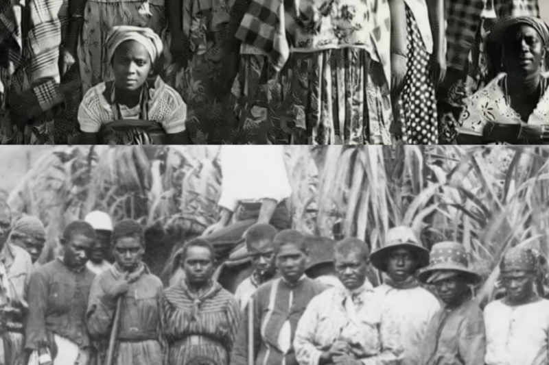 WEST AFRICA’S RICE EXPERTS SOLD INTO LIVING HELL — THEIR DNA STILL SCREAMS