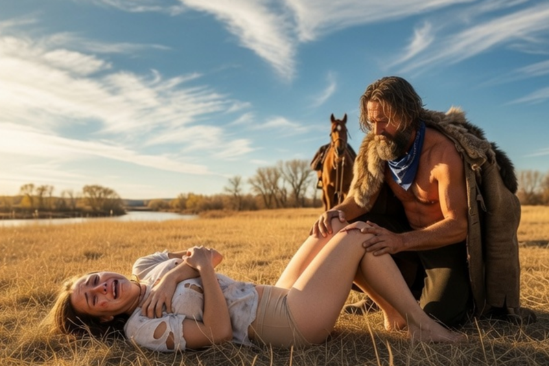 “I CAN’T CLOSE MY LEGS” — THE MOUNTAIN MAN REACHED DOWN AND FOUND SOMETHING UNBELIEVABLE