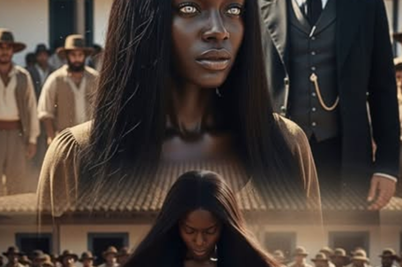 THE BARON BOUGHT THE GRAY-EYED SLAVE FOR A FORTUNE — WHAT HE DID TO HER NEXT WILL HAUNT YOU FOREVER