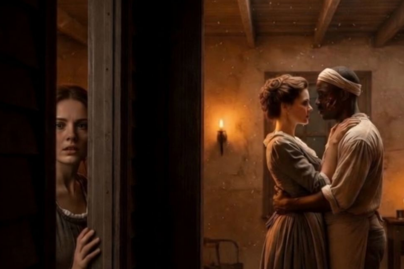 The Colonel’s daughter discovered her mother’s secret and wanted to participate...