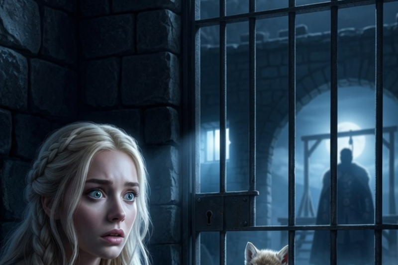 The Alpha King Sentenced Her to Die at Dawn — At Midnight His Own Pup Crawled Into Her Cell AI