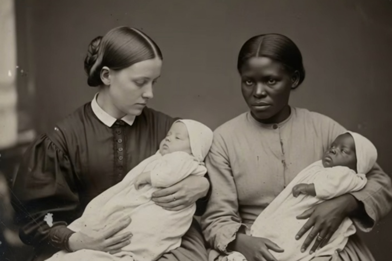 THE SLAVE AND MISTRESS WHO SWITCHED THEIR BABIES — DOOMING A SOUTHERN DYNASTY IN BLOOD AND LIES