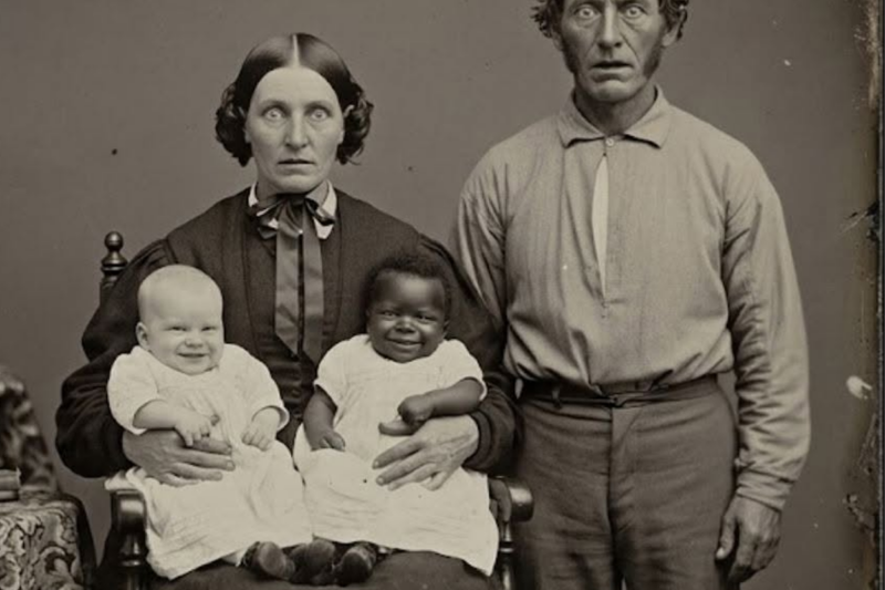THE BLACK TWIN’S CURSE: ONE WHITE SON, ONE DARK SECRET THAT DOOMED THEM ALL