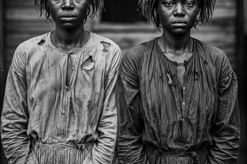 THE BLOOD SISTERS OF LOUISIANA: HOW TWO ENSLAVED GIRLS TURNED A PLANTATION’S CRUELTY INTO A NIGHTMARE OF REVENGE
