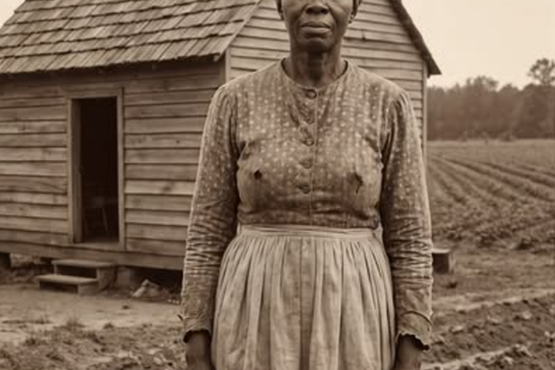 27 YEARS IN CHAINS, THEN SHE BOUGHT HER OWN LAND WITH SLAVERY’S PENNIES