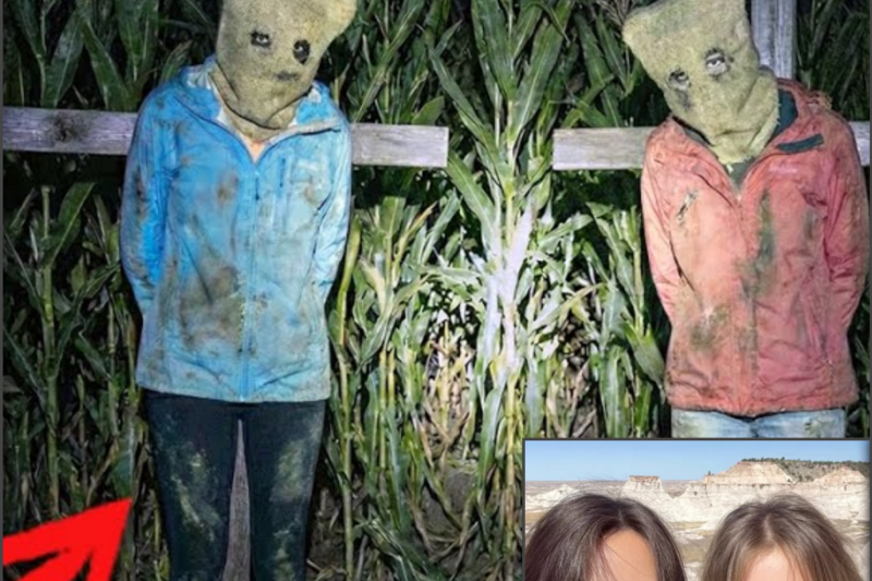 Two Girls Vanished in Kansas — Found ALIVE, TIED UP As Scarecrows In A Cornfield…