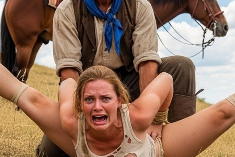 “DON’T… THAT HURTS” — THE RANCHER TOOK ONE LOOK… THEN FROZE IN SHOCK