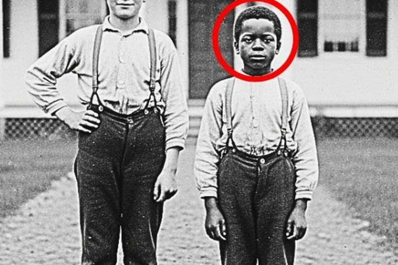 RESEARCHERS ZOOMED INTO THIS ENSLAVED BOY’S EYES — WHAT THEY SAW IN THE REFLECTION WILL DESTROY YOU
